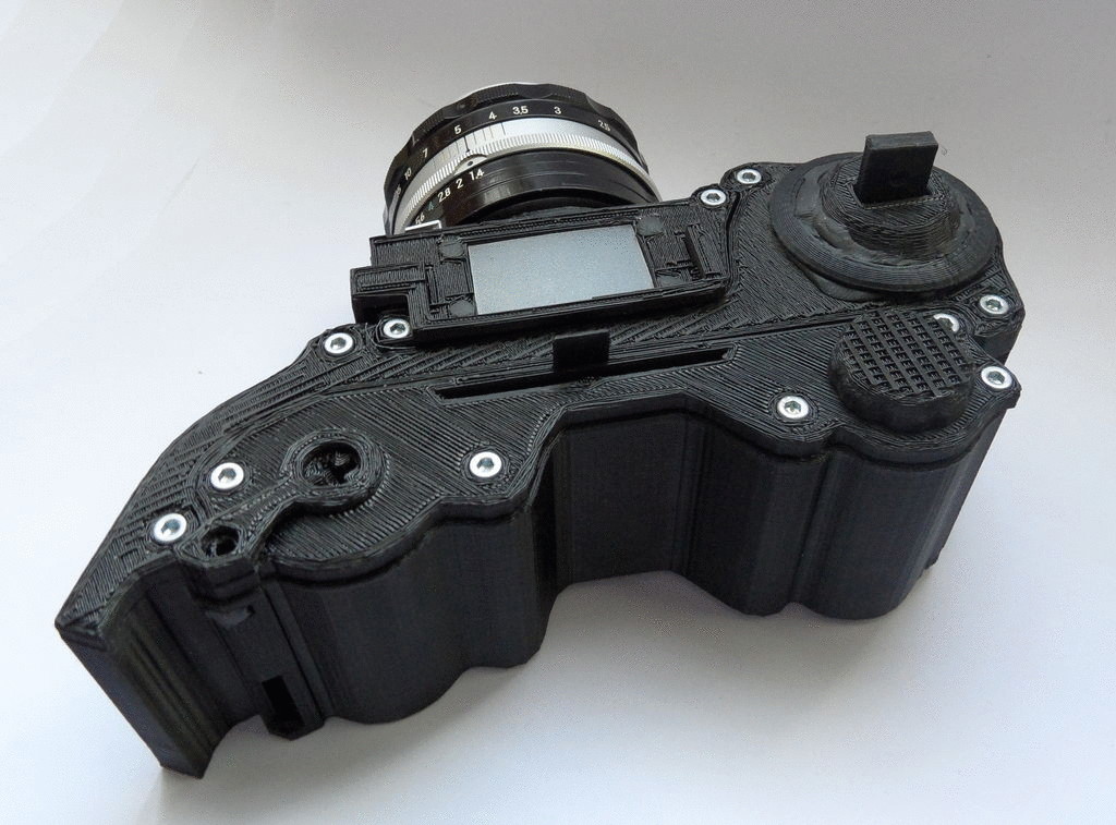 Француз напечатал фотоаппарат на 3D-принтере