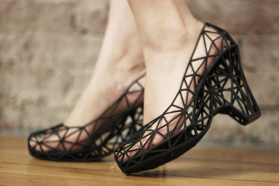 3D принтер может печатать Вам новые туфли каждый день