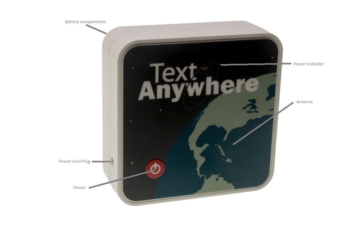 Создано устройство, способное отправлять текстовые сообщения из любой точки планеты