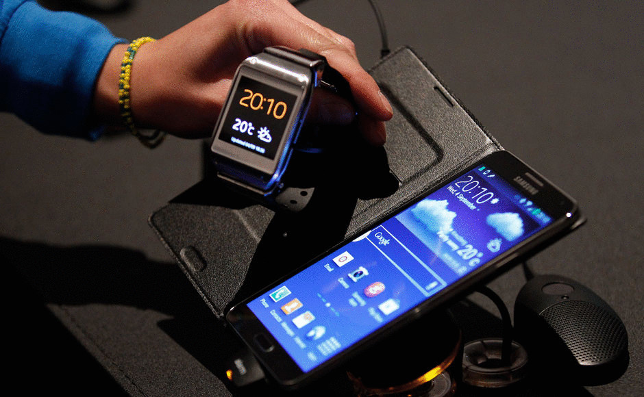 На выставке в Берлине показали первые часы на Android