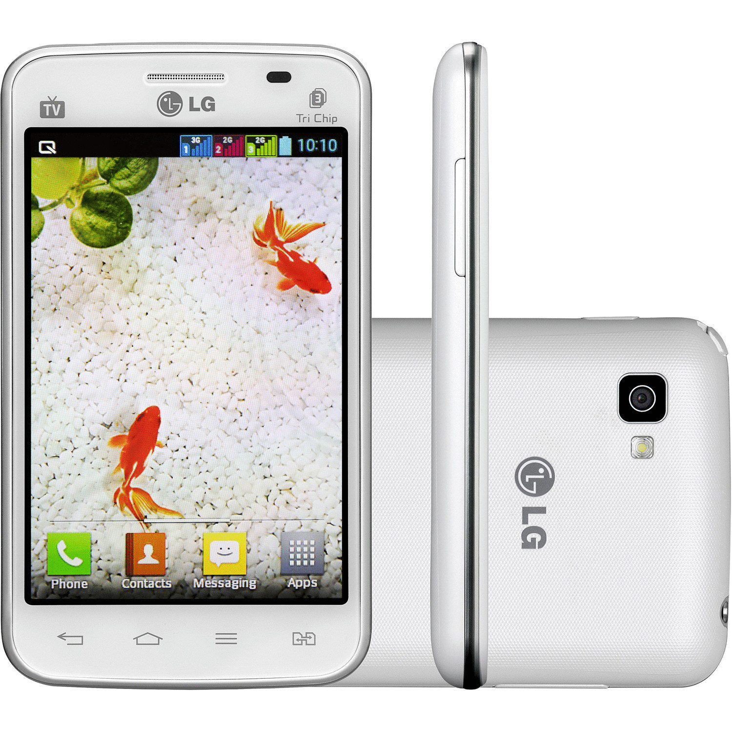 Новый смартфон от LG, рассчитанный на три SIM-карты одновременно