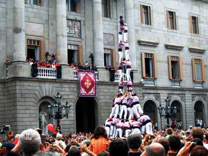 Фиеста де ла Мерсе: в Барселоне вырастут "живые" башни