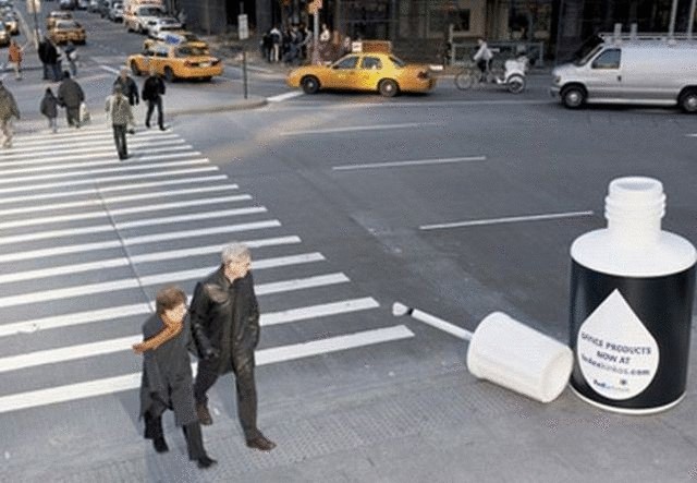 Необычные пешеходные переходы, которые радуют пешеходов и водителей