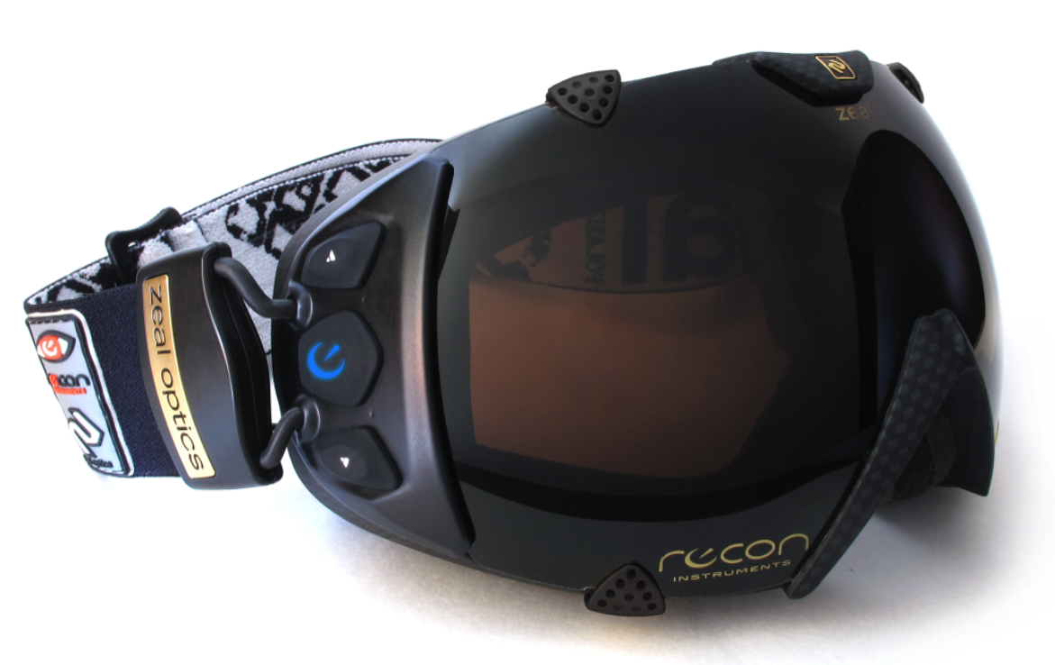 Достойный конкурент Google Glass сделали для сноубордистов и лыжников 