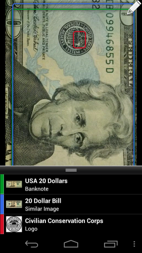 Google создала приложение для распознавания банкнот