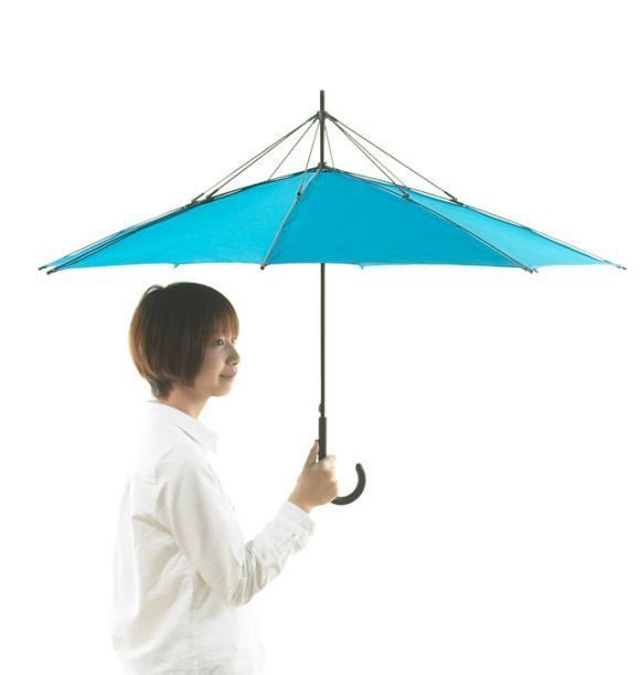 Зачем японцы заново изобрели зонт?