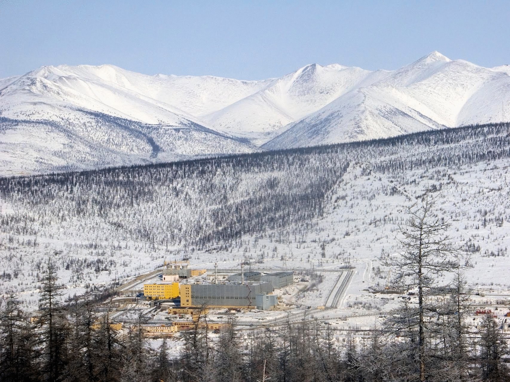 Россия построит ветропарк в Арктике