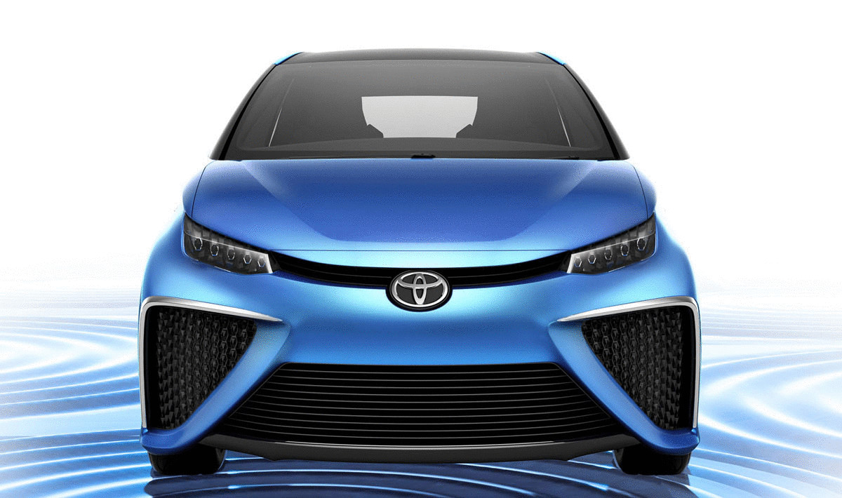 Водородная Toyota появится к 2015 году