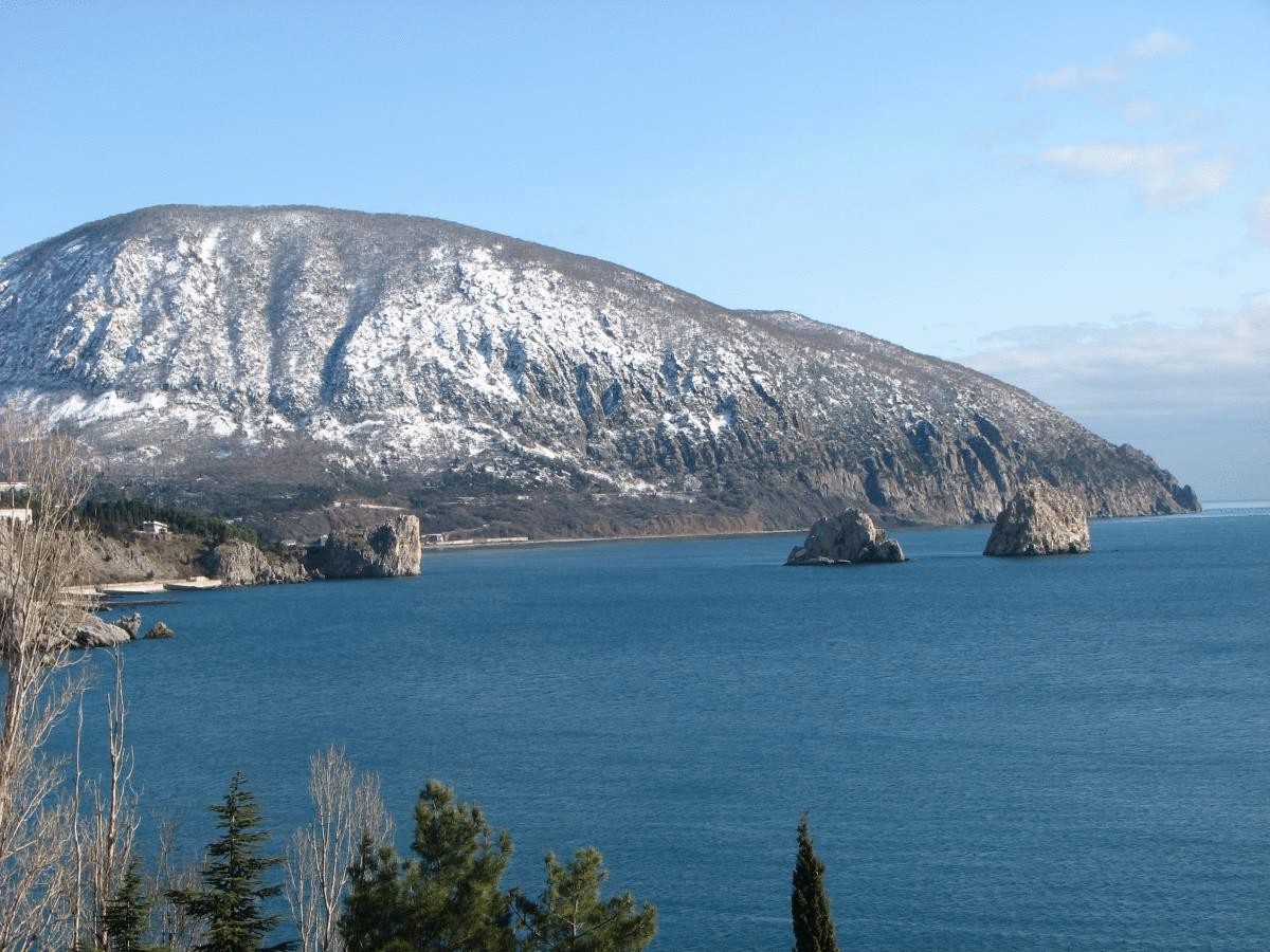 5 причин, чтобы поехать в Крым зимой