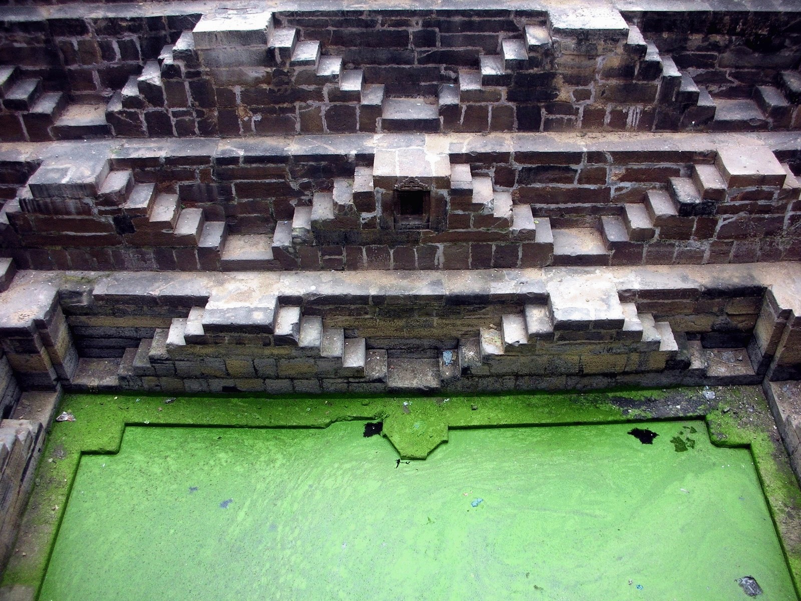 Колодец Чанд Баори – шедевр архитектуры