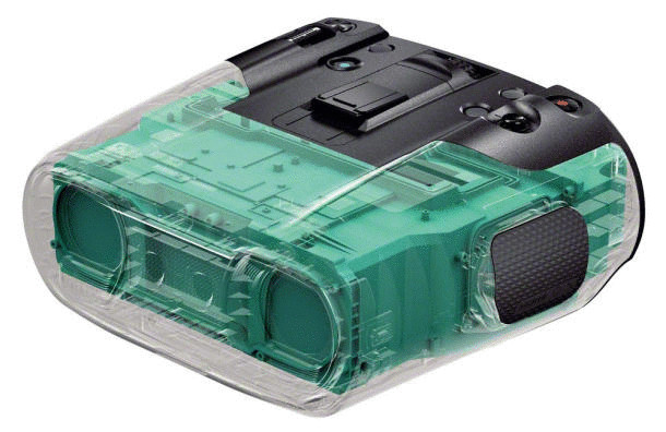 Цифровой бинокль от Sony с функцией видеозаписи