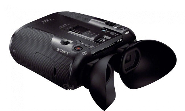 Цифровой бинокль от Sony с функцией видеозаписи