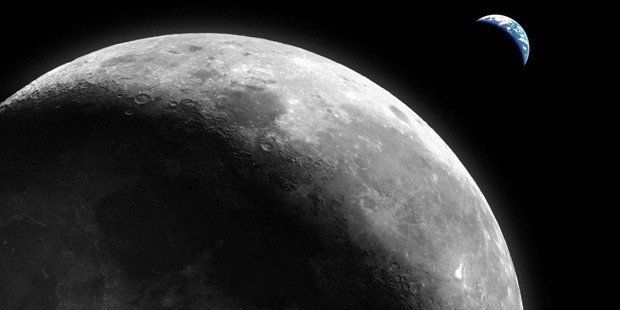 Опубликована самая подробная фотография обратной стороны Луны