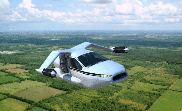Американцы создали первый в мире летающий автомобиль