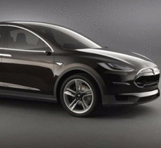  Электрический кроссовер Tesla Model X задерживается