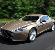Aston Martin выпустит люксовый электромобиль