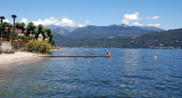 Озеро Маджоре -  оазис в Италии