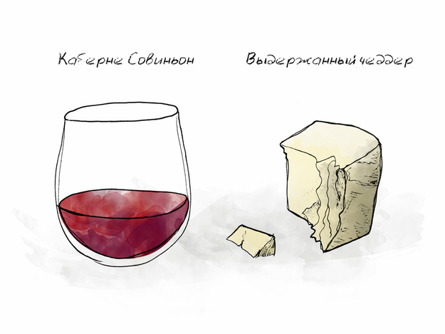 Как правильно подобрать сыр к вину: 9 удачных сочетаний