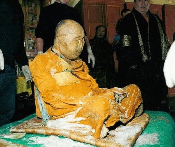 Мумия монаха