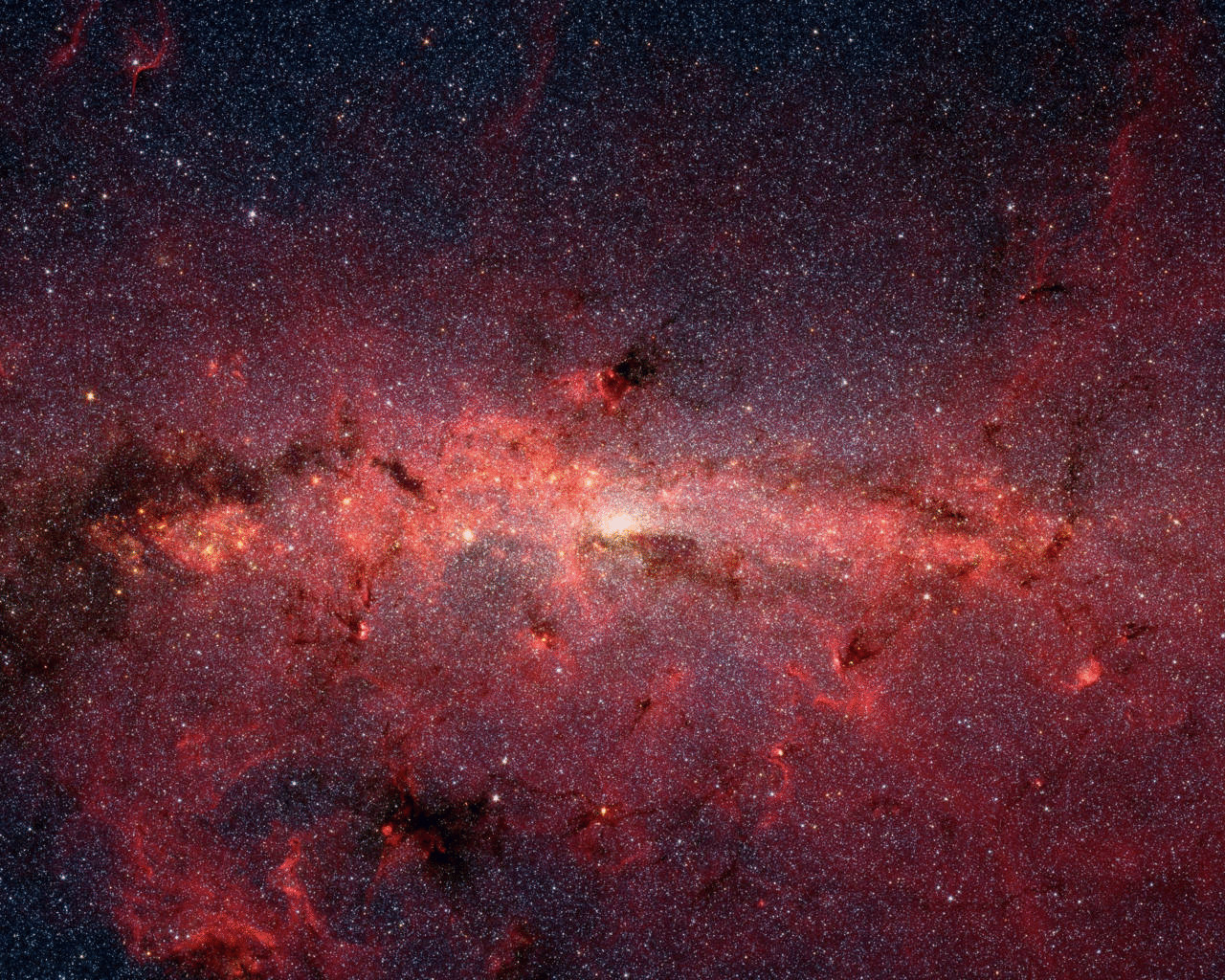 Почему мы не можем увидеть центр Млечного Пути?