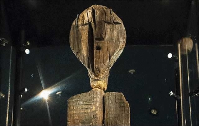 Тайна шигирского идола: деревянной скульптуры, что вдвое старше египетских пирамид