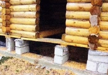 Фатальные ошибки  при  строительстве деревянного дома