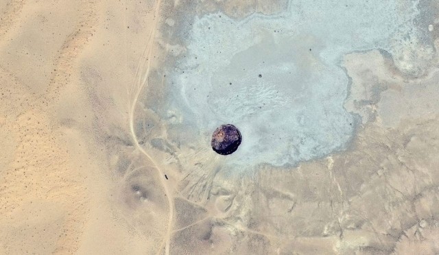 «Врата Ада» —газовый кратер в Туркмении