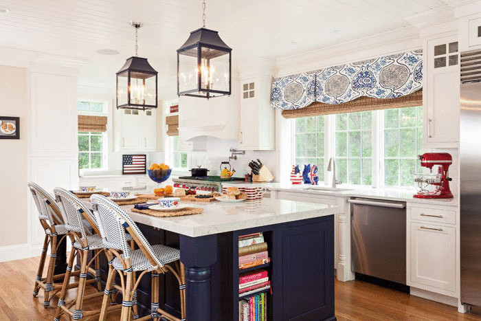 Интерьер кухни от Welch Company Home + Design