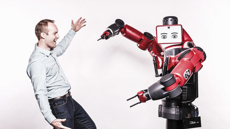 Работа будущего — обучение роботов взаимодействию с людьми