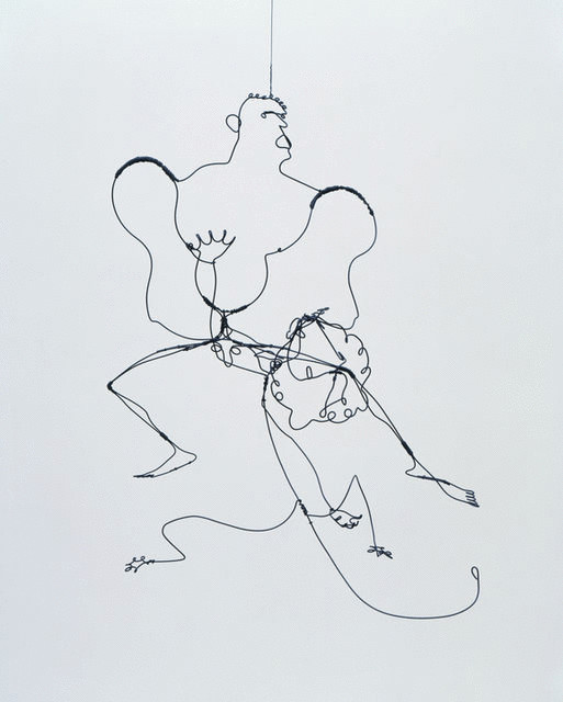 Alexander Calder и его кинетические скульптуры