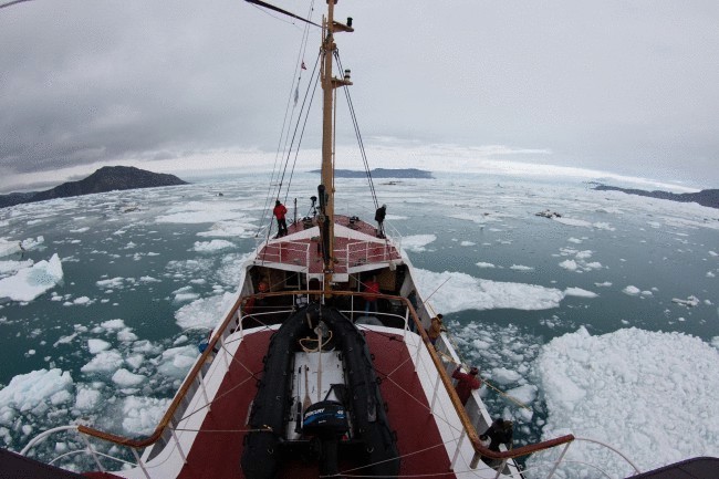 Ледники Гренландии тают быстрее, чем считалось раннее