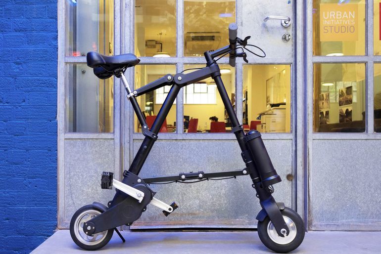 A-Bike Electric самый маленький и легкий электрический велосипед