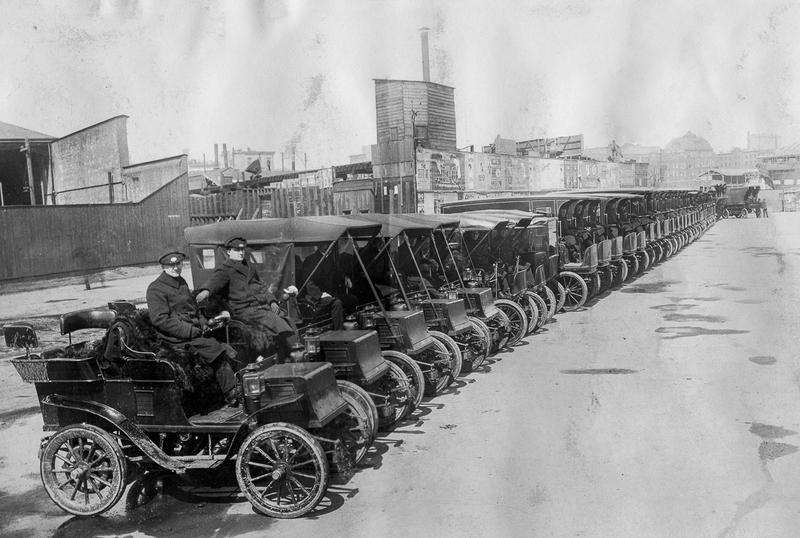 Из истории первых электромобилей (1880-1920)