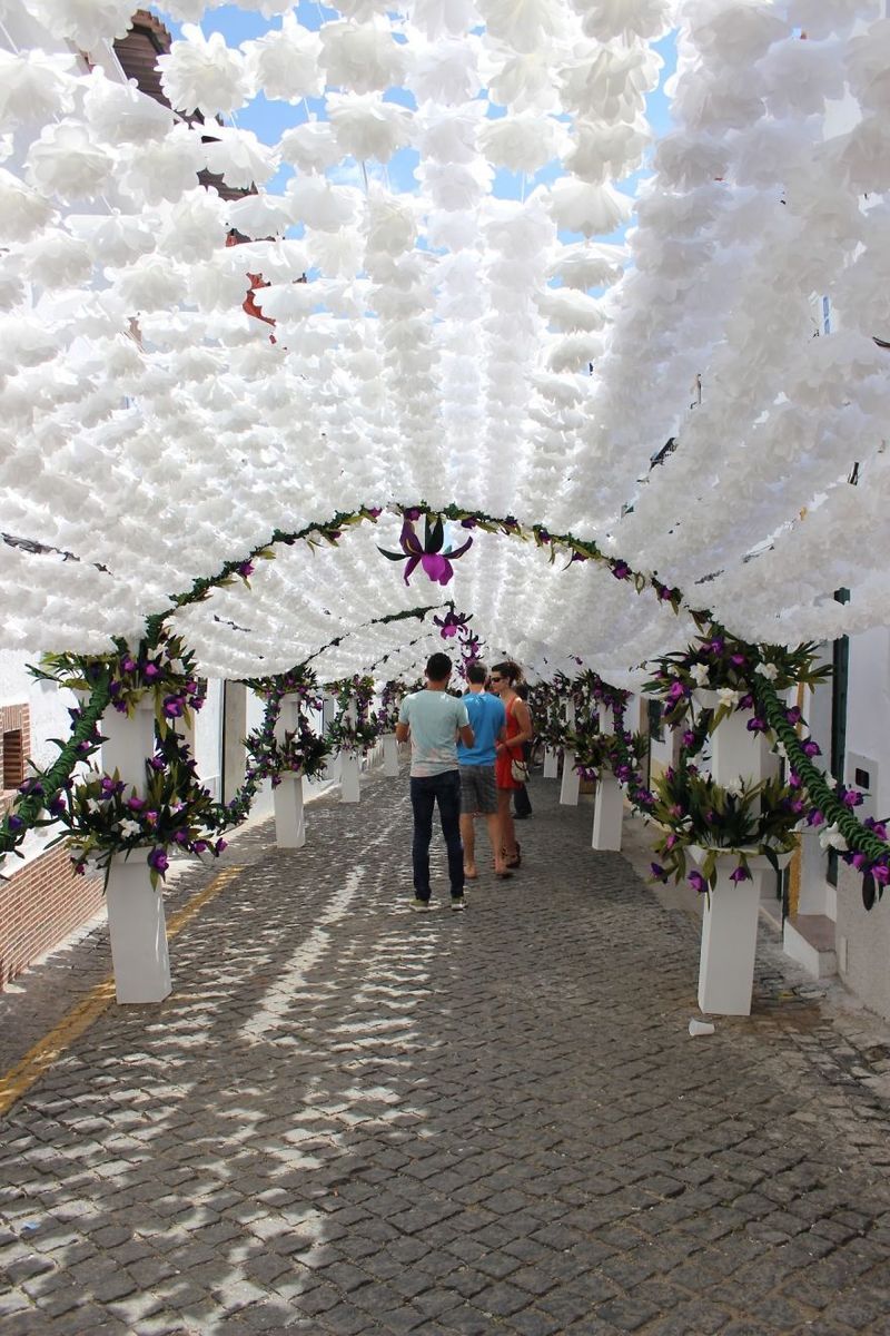 Фестиваль цветов в Португалии