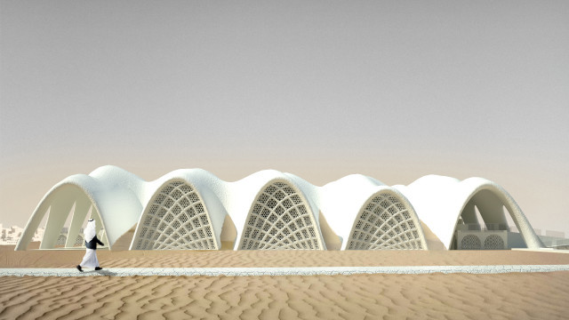 Голландский архитектор планирует строить в пустыне города из соли