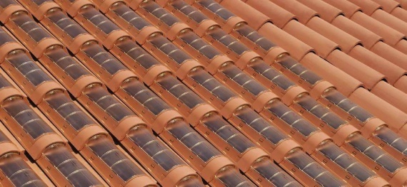 Techtile солнечная черепица: Устойчивые изделия и конструкции