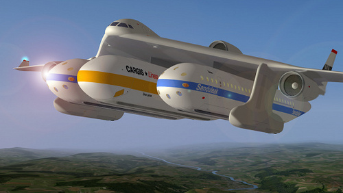 Clip-Air – новый гибрид самолета и поезда
