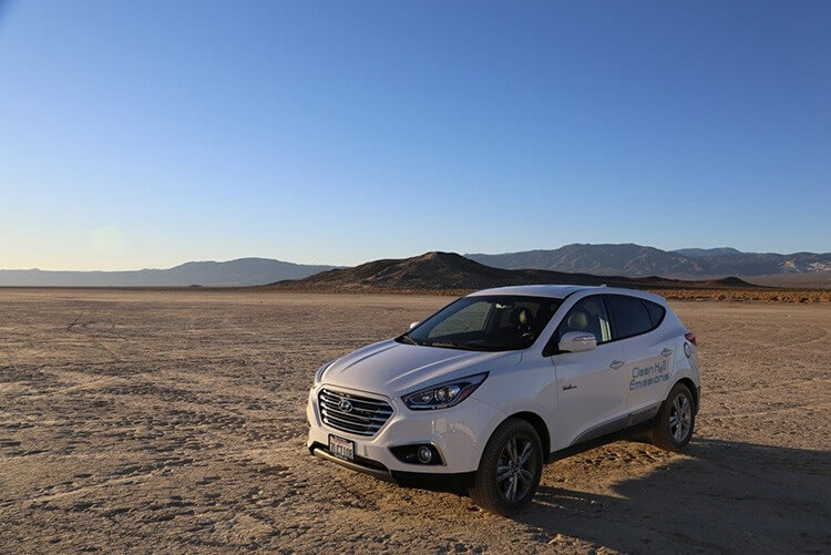 Hyundai Tucson установил рекорд скорости среди оснащенных водородными топливными элементами авто