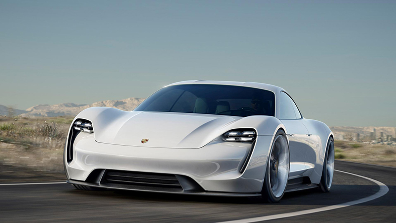 Porsche выпустит свой первый электромобиль к 2020 году