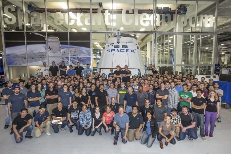 9 достижений SpaceX