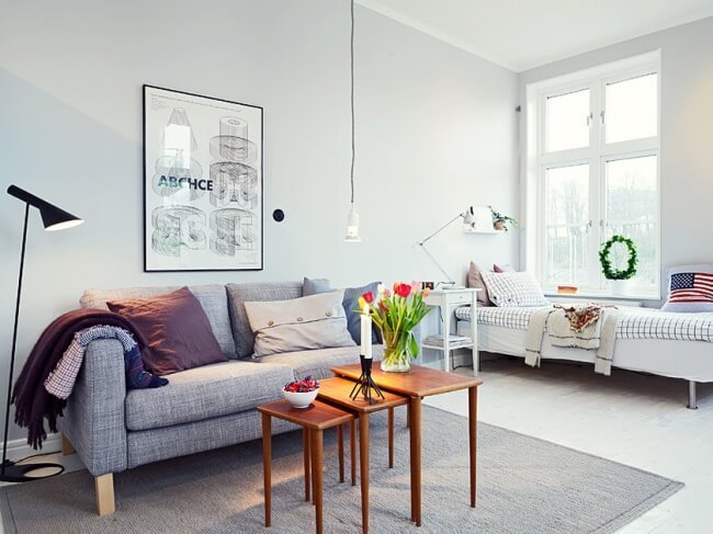 10 хитростей, позволяющих расширить пространство маленькой квартиры