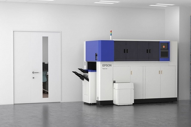 PaperLab — первая в мире компактная установка для переработки старой бумаги в новую