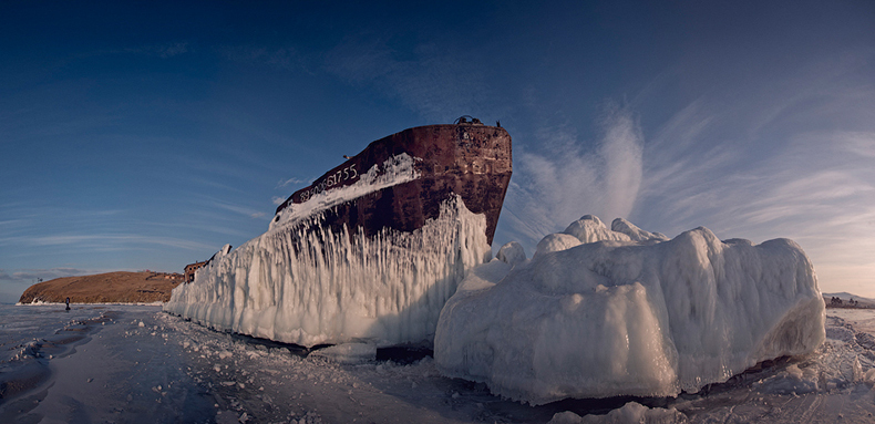 28 впечатляющих фотографий Байкала