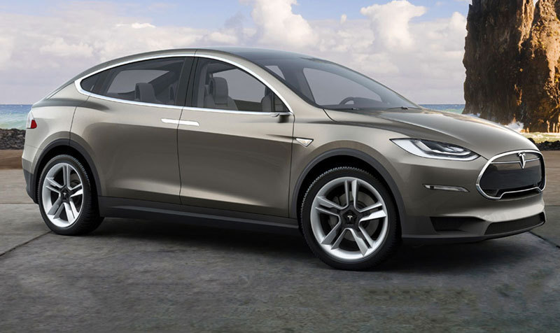 Новый экономичный автомобиль на электрической тяге Tesla Model 3 