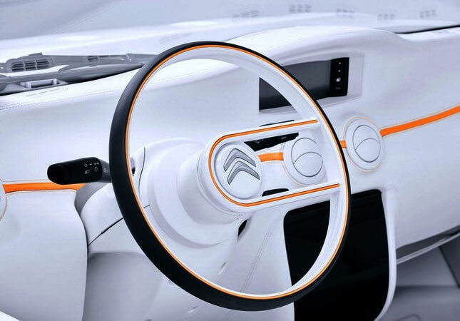 Электрический кроссовер-кабриолет Citroen — модный концепт