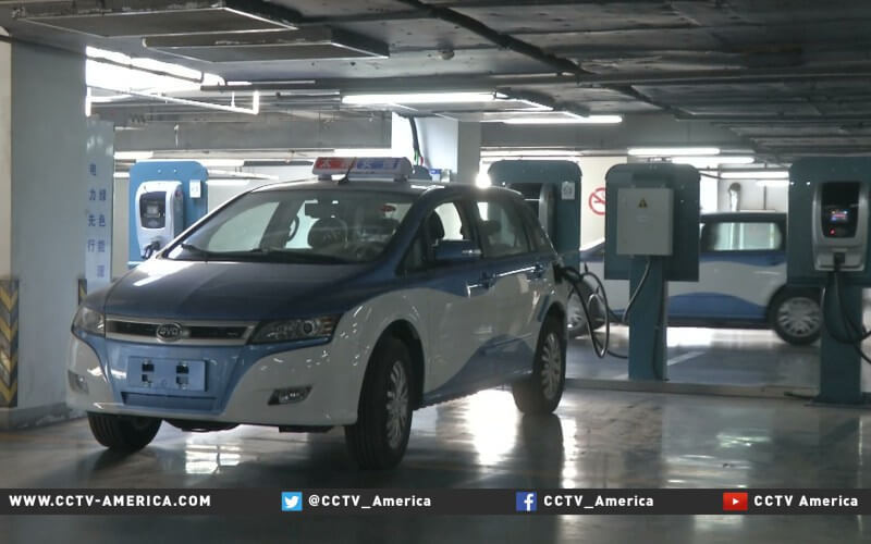  8 тысяч китайских таксистов пересядут на электромобили