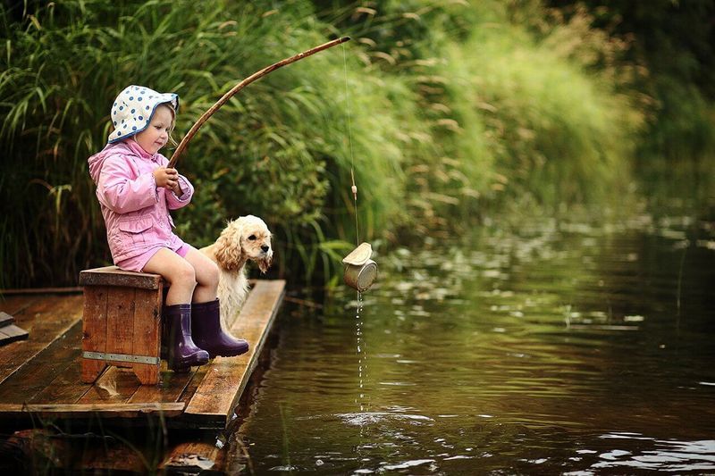  8 причин взять девушку с собой на рыбалку