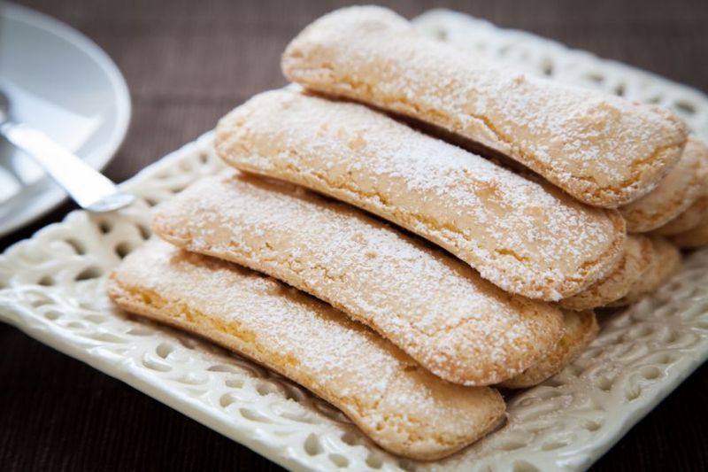 Savoiardi — традиционное итальянское бисквитное печенье