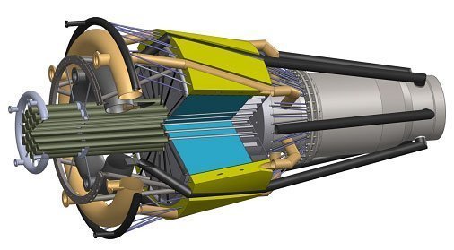 Росатом изготовил тепловыделяющие элементы для ядерного реактора космического корабля
