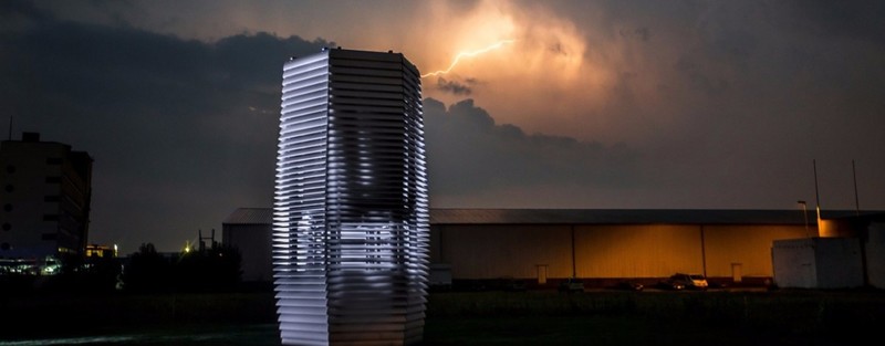 Smog Free Tower — самая большая в мире установка по очистке воздуха от смога